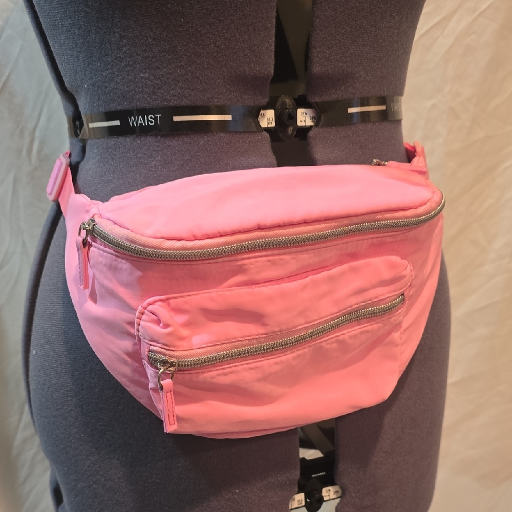 Pink Waist Bag